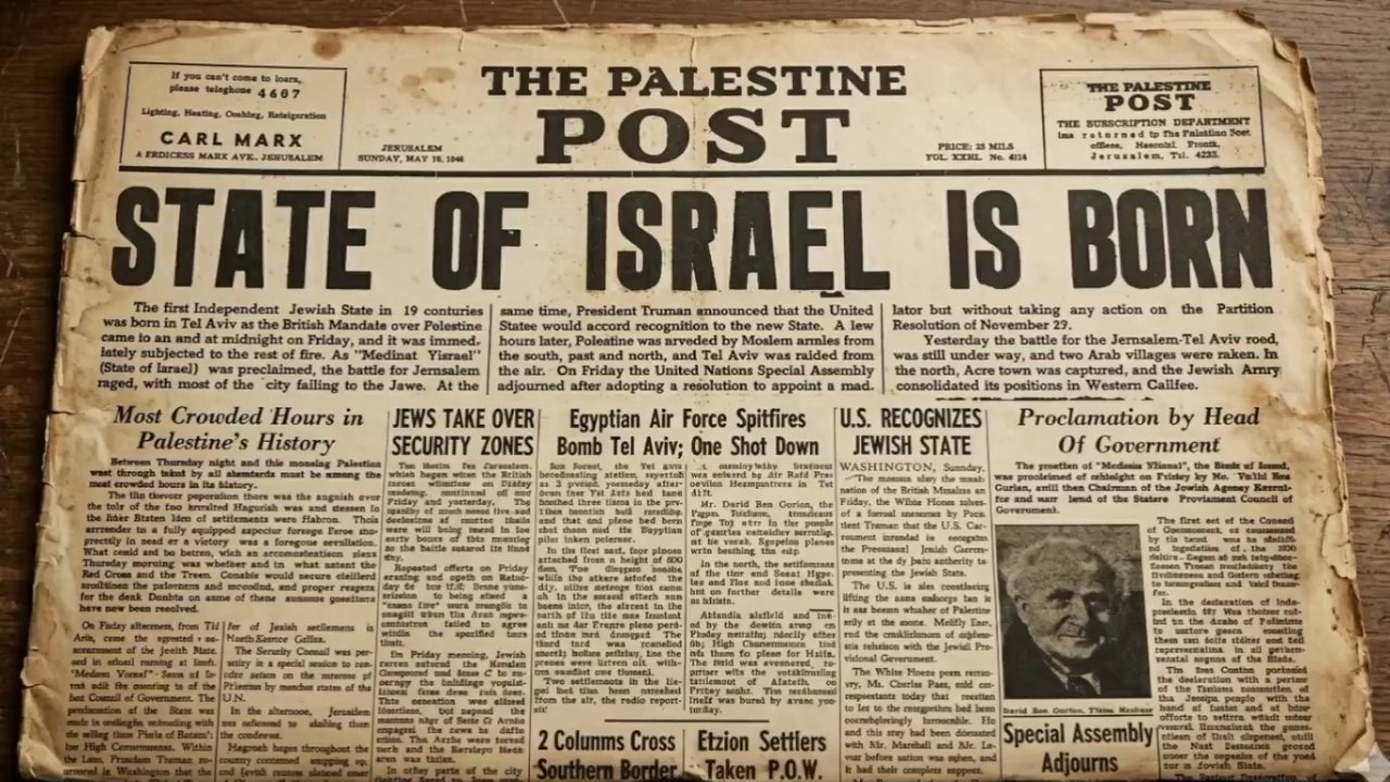 OS EXILADOS DE CAPELA - AS 13 FAMÍLIAS DINÁSTICAS: DECLARAÇÃO BALFOUR