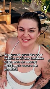 À peine mariée, Louane se lance un nouveau défi artistique loin du chant