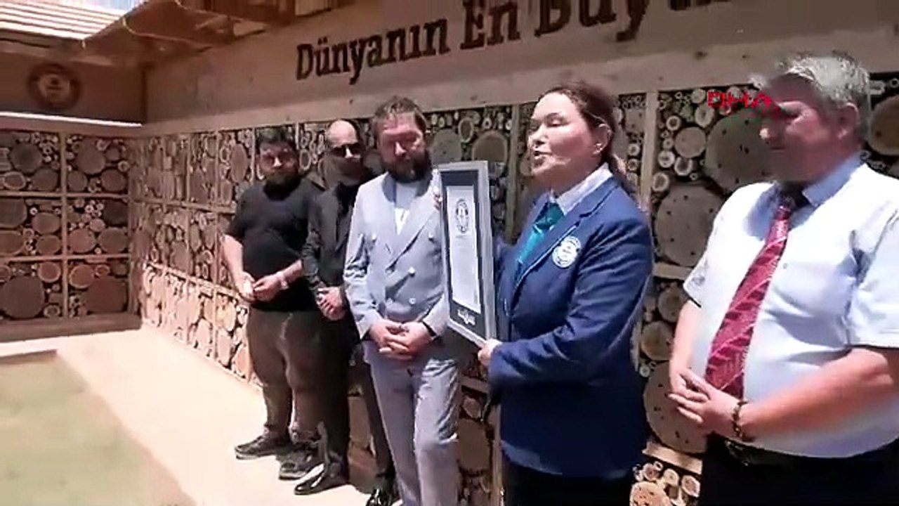 Adana'da dünya rekoru kırıldı! Guinness tescil etti