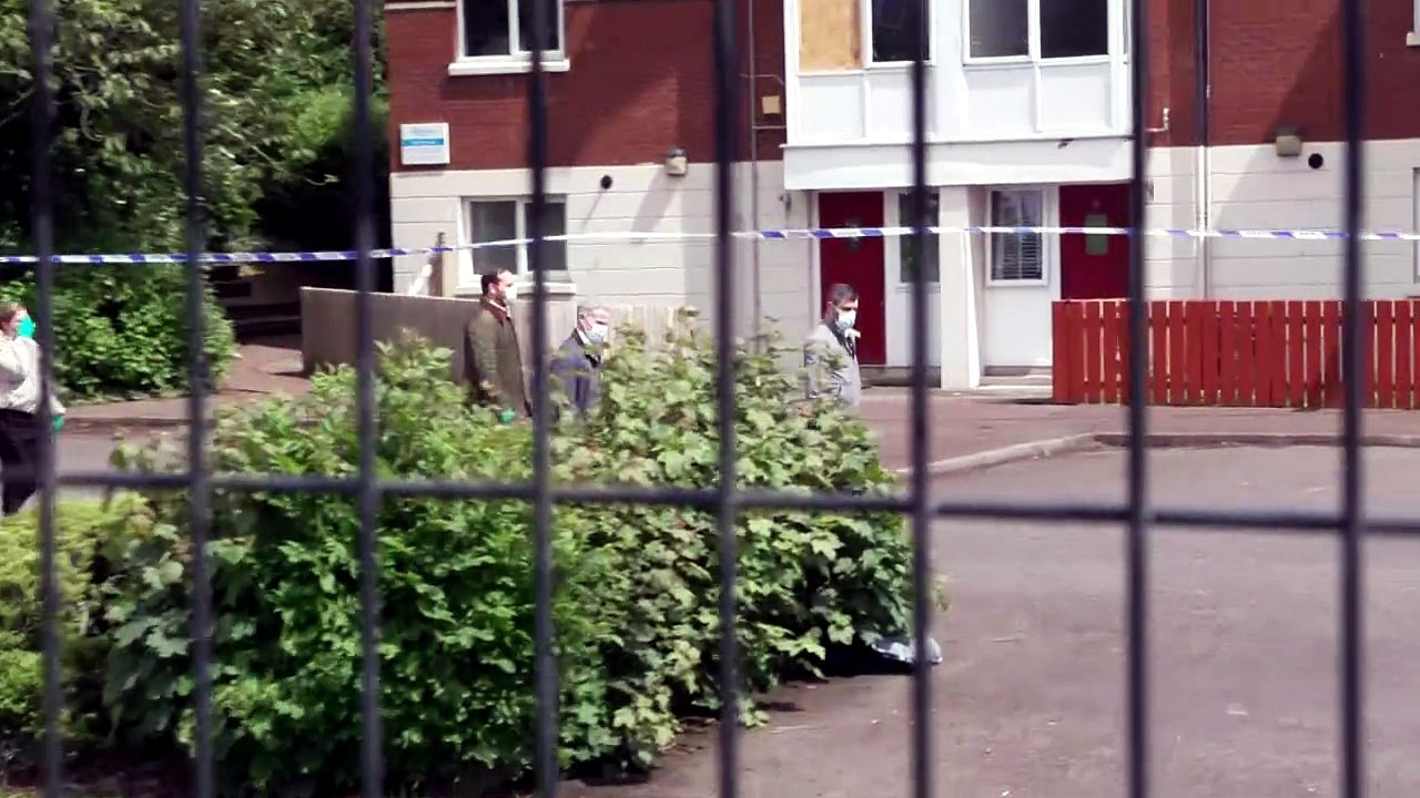 Man arrested over 'horrific' knife attack in Belfast