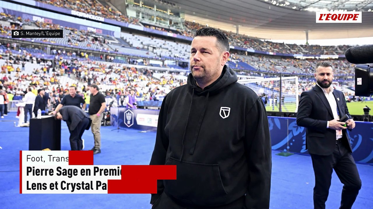 Pierre Sage en Premier League, c'est presque fait : Lens et Crystal Palace tout proches d'un accord total - Foot - Transferts - Lens