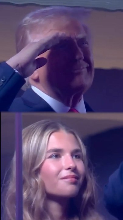 Trump defiantly holds salute in face of boos at Knicks game