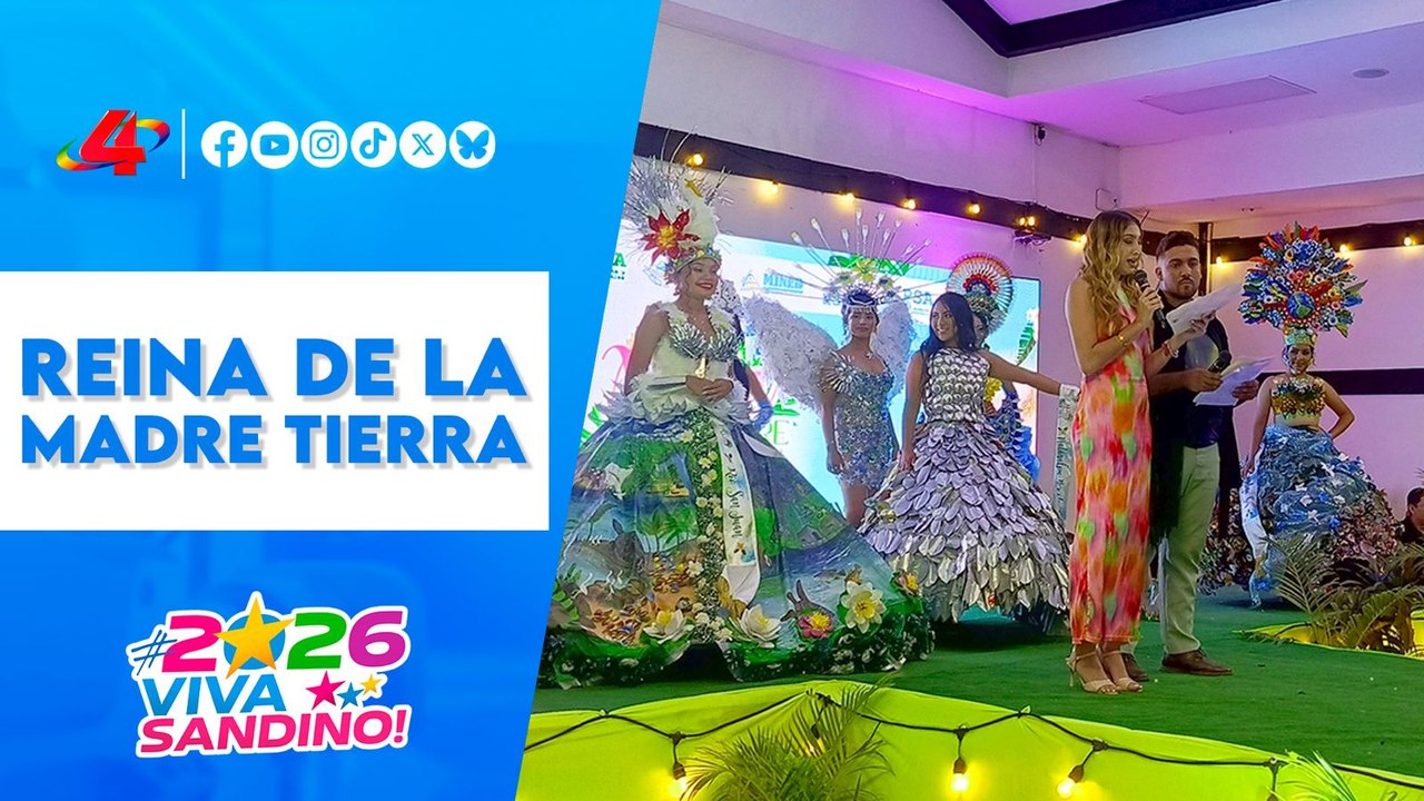 👑 Megan Torres: Coronada como la nueva Reina de la Madre Tierra "Escuelas Verdes" 2026