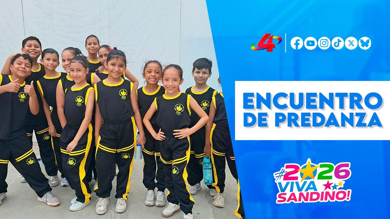 💃 XIV Encuentro Nacional de Predanza: Impulsando el folclor infantil en Nicaragua