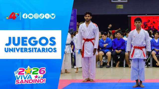 🏆 Inician los Juegos Nacionales Universitarios 2026: 15 universidades de Nicaragua en competencia