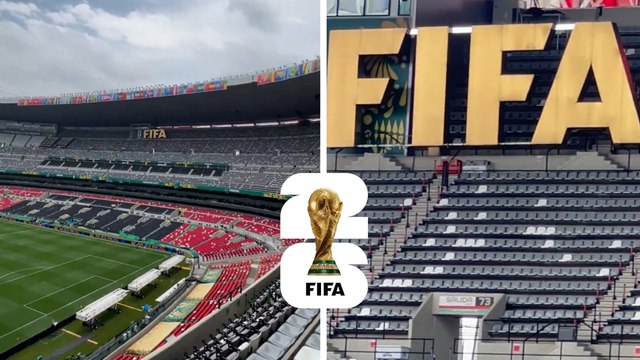Mundial 2026: Se afinan detalles en el Estadio Azteca para el juego inaugural entre México y Sudáfrica