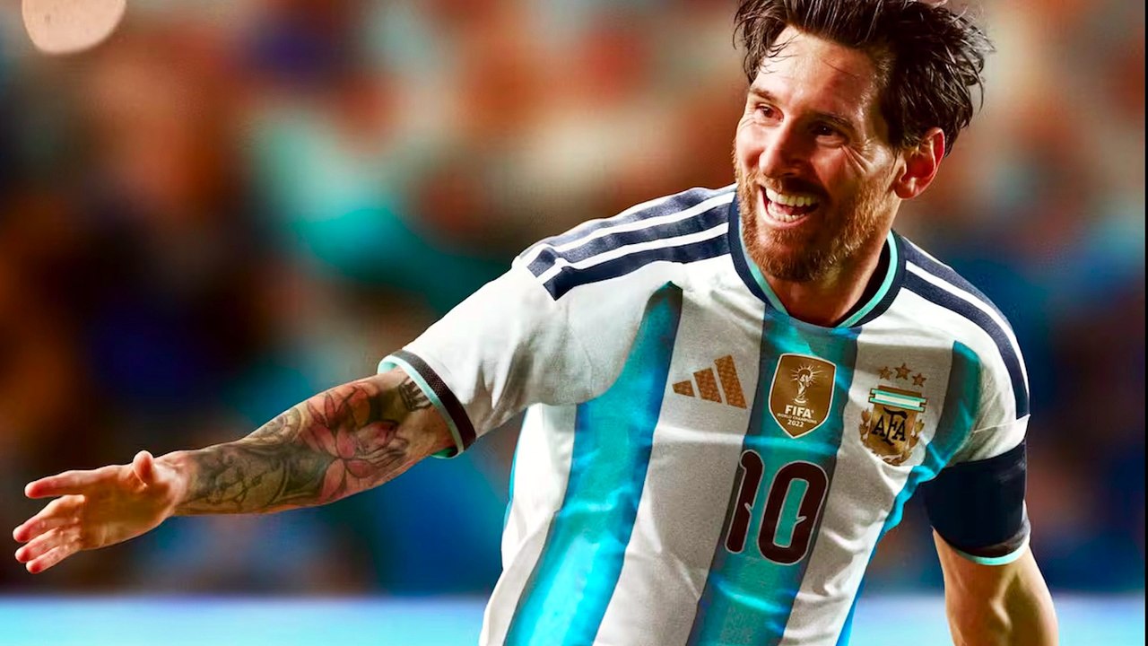 CORTO - MESSI, KANE, RONALDO Y MBAPPE