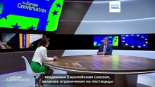 Комиссар Росвалл: экологическая политика ЕС должна стать частью оборонной стратегии
