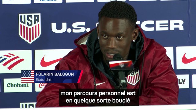 Balogun : “Très fier de représenter mon pays devant mon public durant une Coupe du monde”