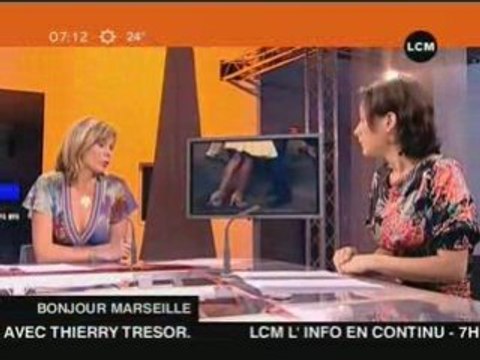 La Rue du Tango sur La Chaine Marseille le 17 juin 2006