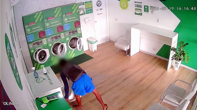 Onda de Furtos em Lavanderia Automatizada de Olinda: Cuidados para Segurança de Estabelecimentos Comerciais