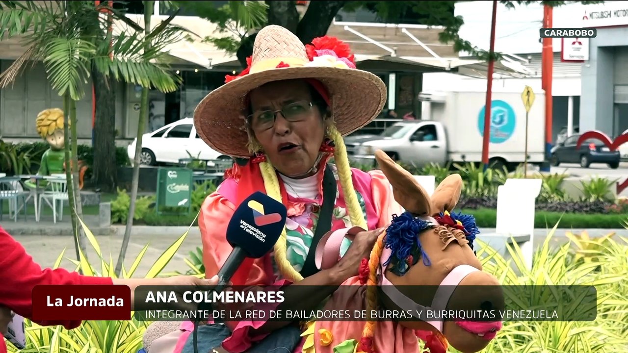 Carabobo | Cultores defienden el legado histórico del Baile de la Burriquita y exaltan su vigencia