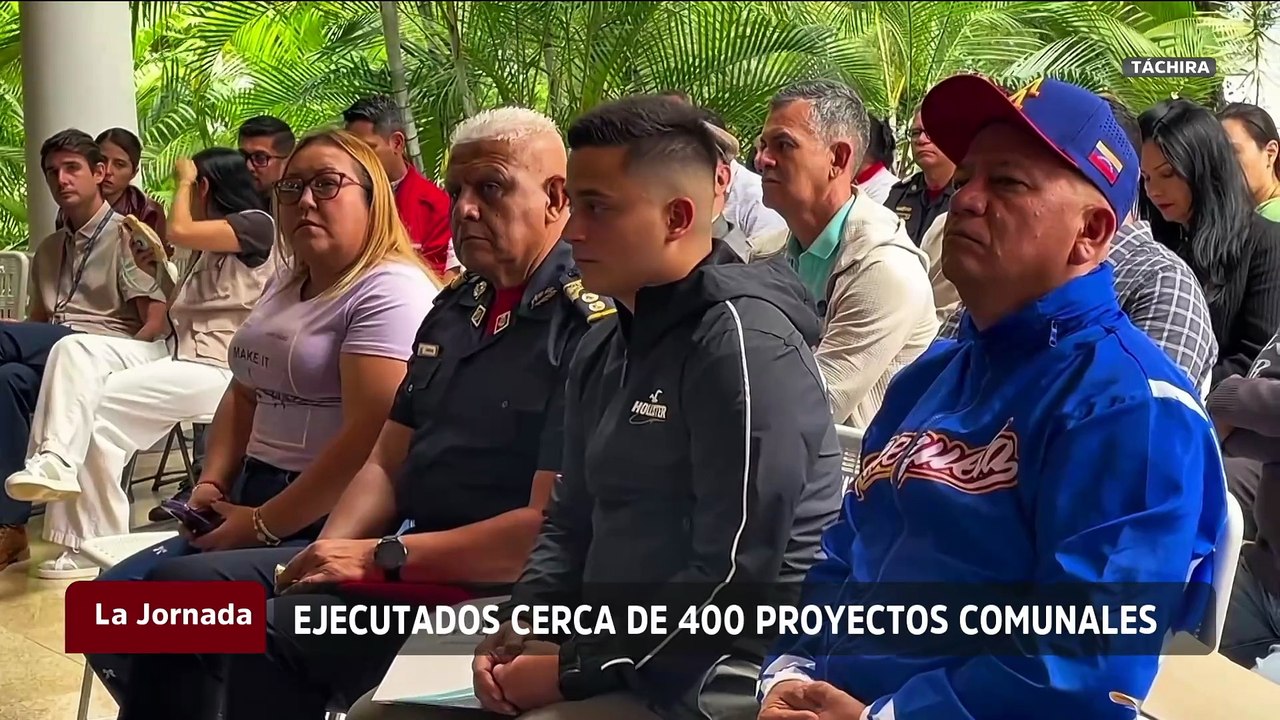 Cerca de 400 proyectos han sido materializados en beneficio de las comunidades tachirenses