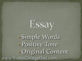 7 College Admission Requirements