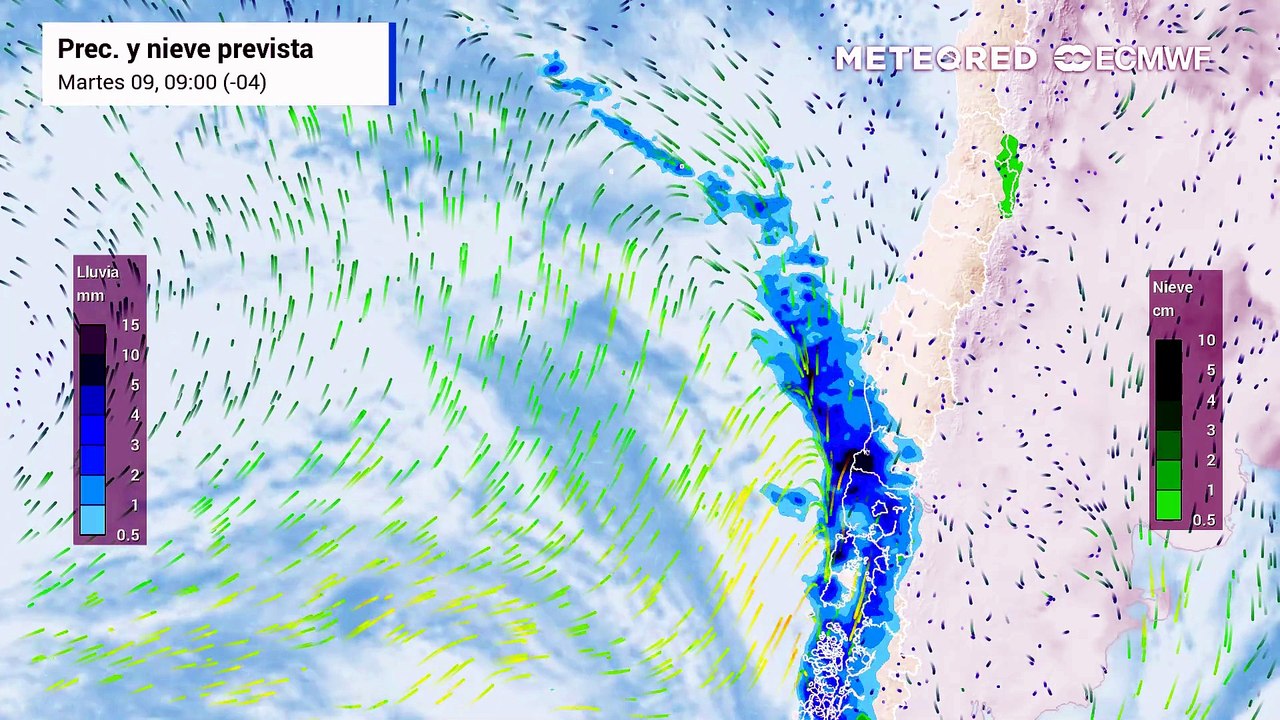 Lluvia en Valparaíso y Coquimbo: a qué hora llegaría este miércoles