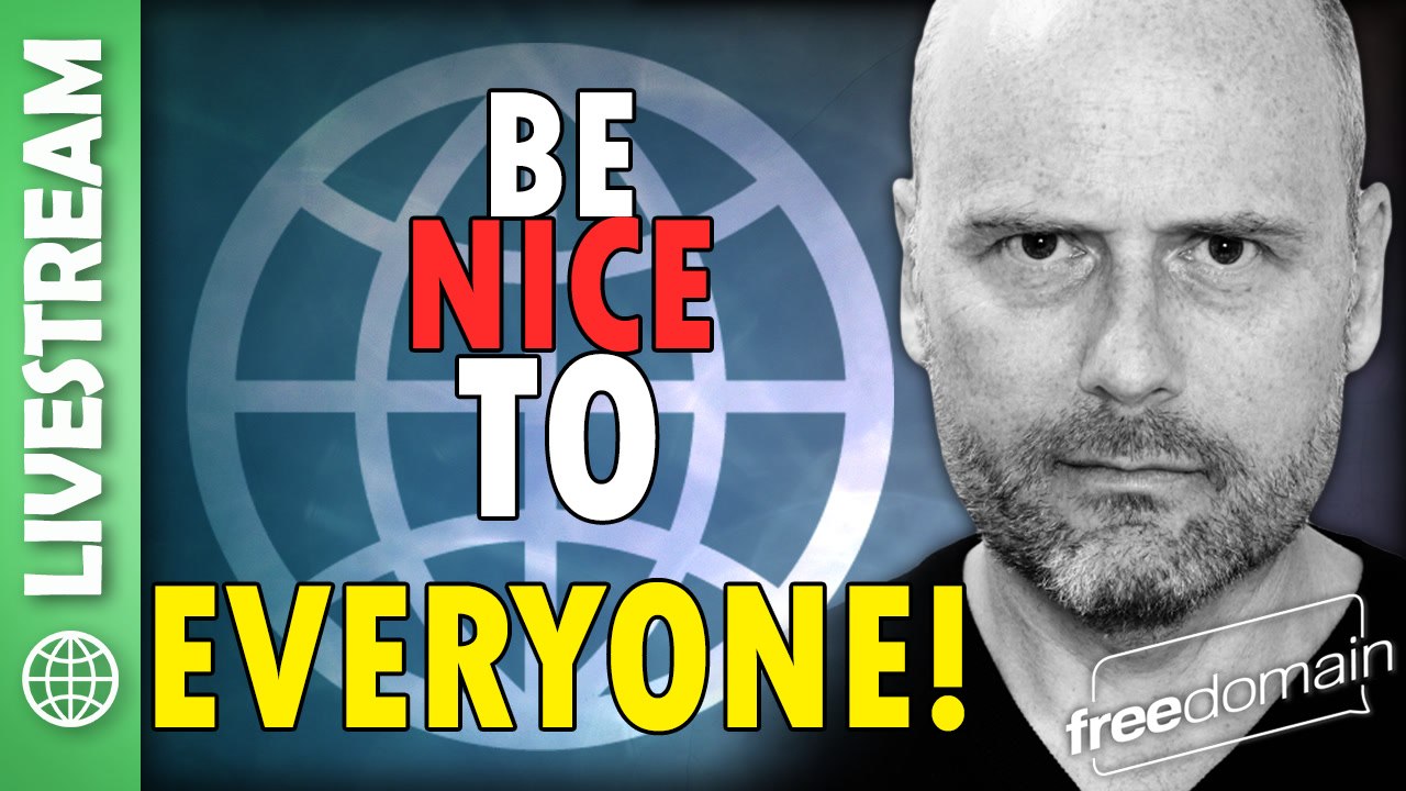 Be Nice to EVERYONE! X/Twitter Space