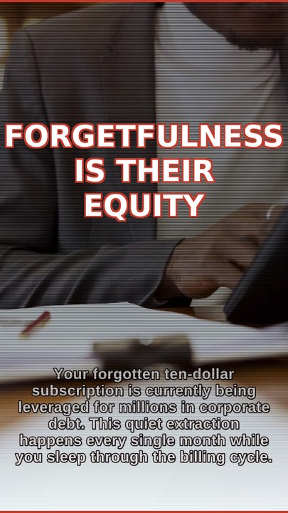 The Dormant Ledger Mandate Siphoning You 📉🏦