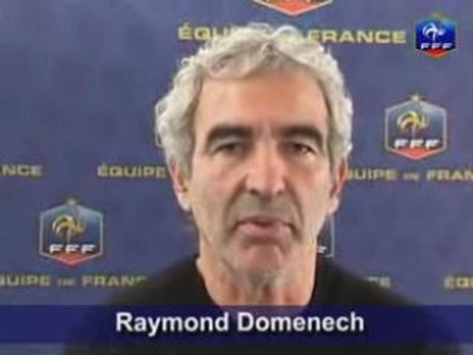 Raymond Domenech Poisson d'avril 2008 - Euro 2008 FRANCE