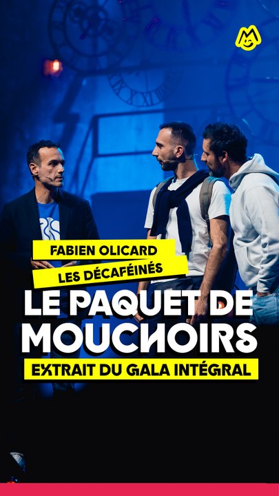Fabien Olicard choque une personne du public ! 😱