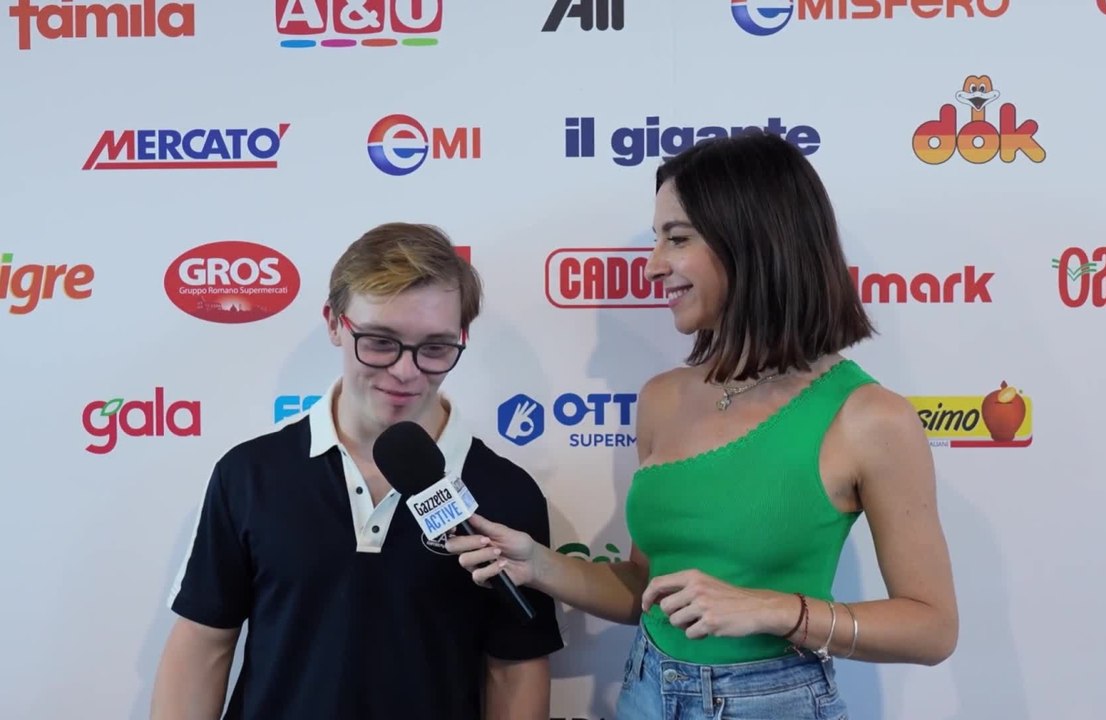 Riccardo Maino per Gruppo Selex: "Voi siete capaci di fare tutto"