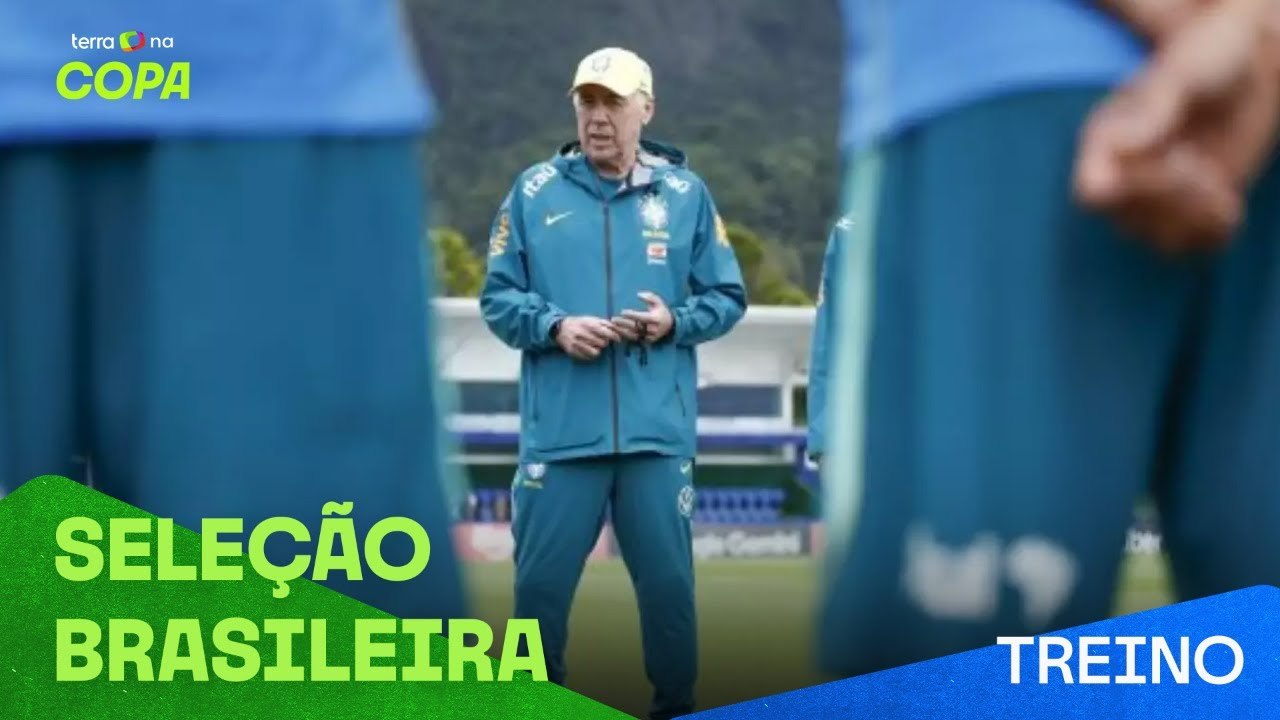 Jogadores realizam treino em campo antes da estreia na Copa 2026