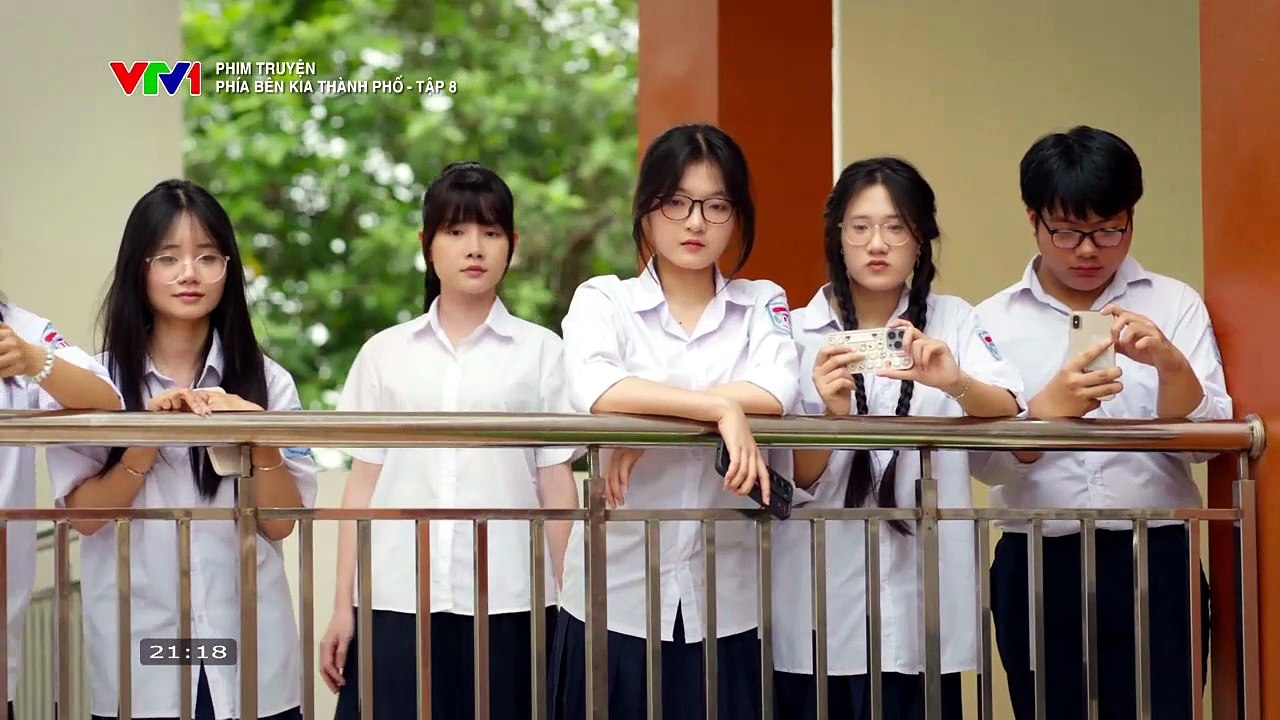 Phía Bên Kia Thành Phố - Tập 8 Phim Việt Nam VTV1
