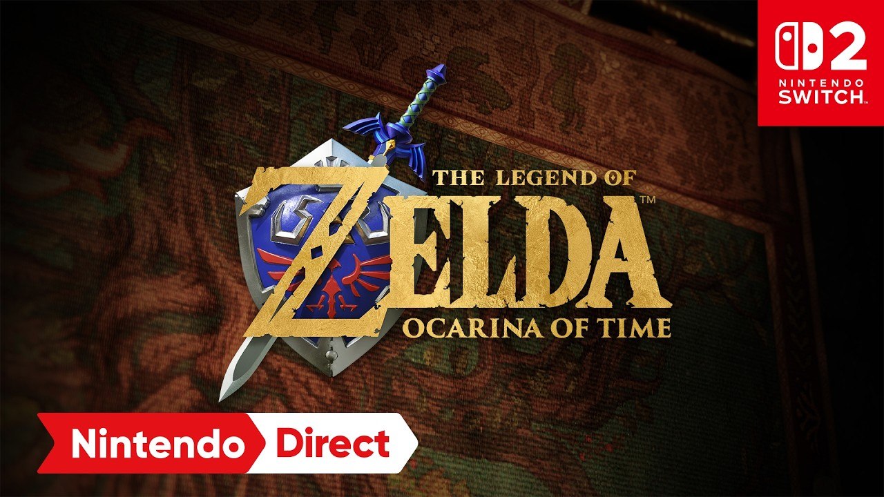 The Legend of Zelda Ocarina of Time Remake - Trailer d'annonce