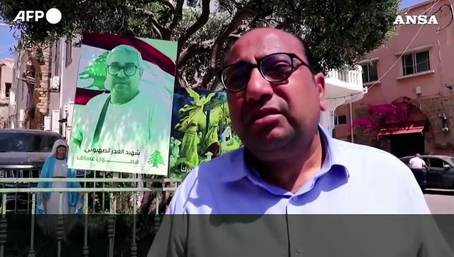 Libano, fuga degli abitanti di Tiro dopo l'ordine di evacuazione israeliano