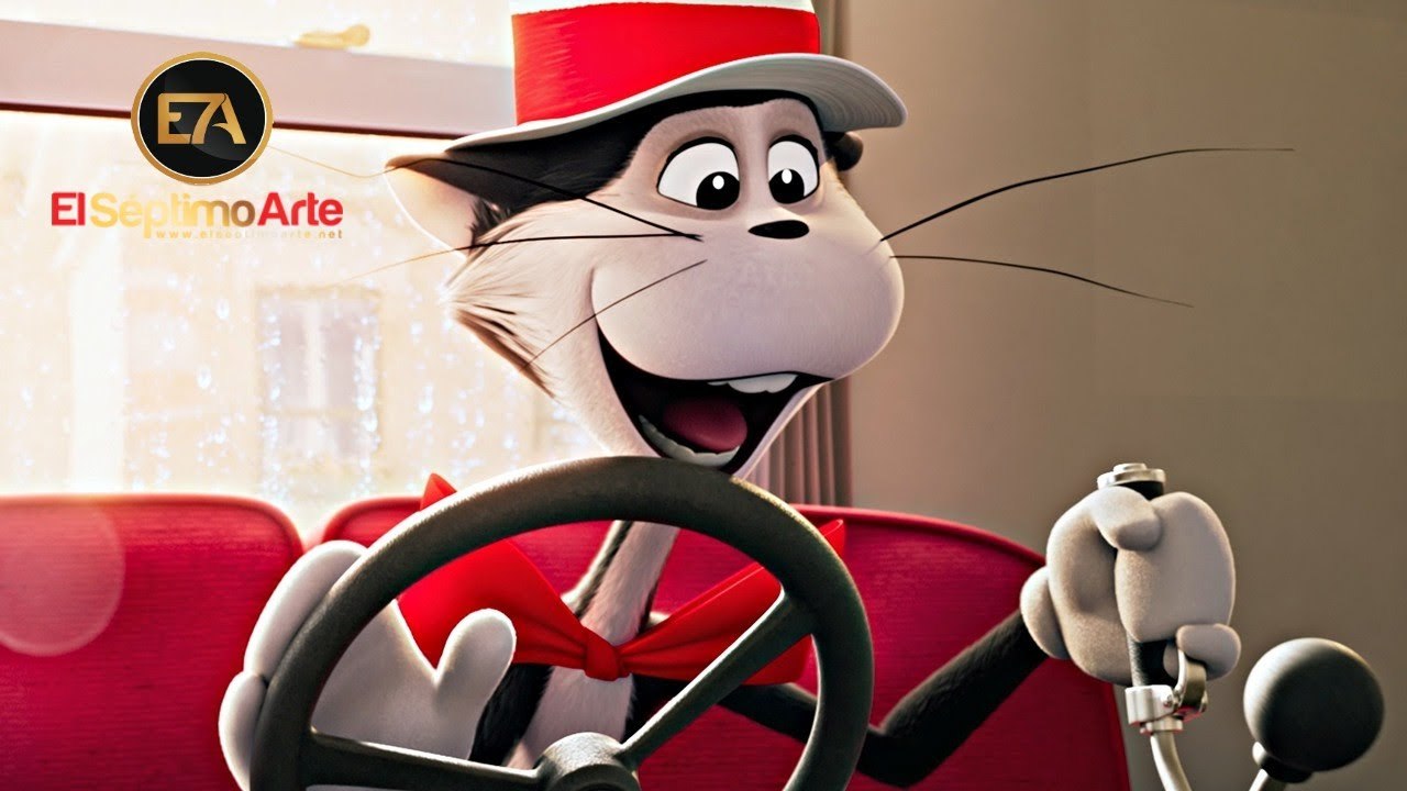 El gato con sombrero - Tráiler en español (HD)