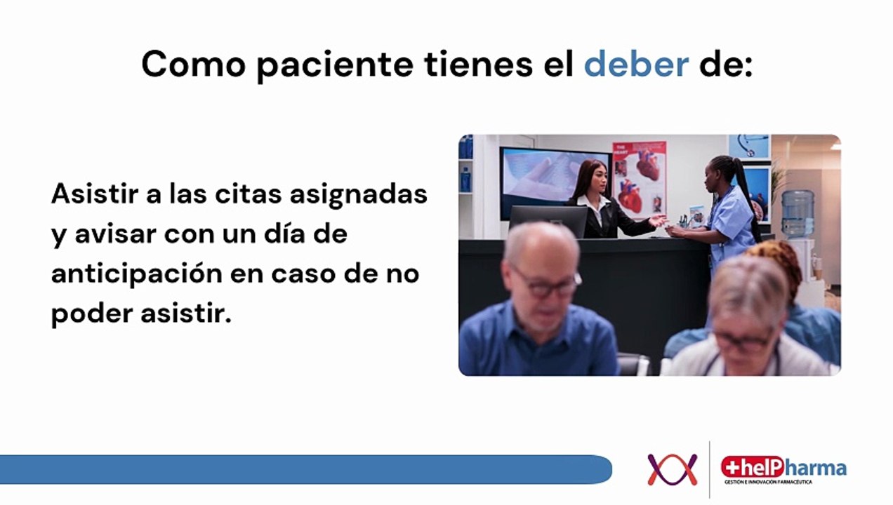 1. Derechos y deberes de los pacientes