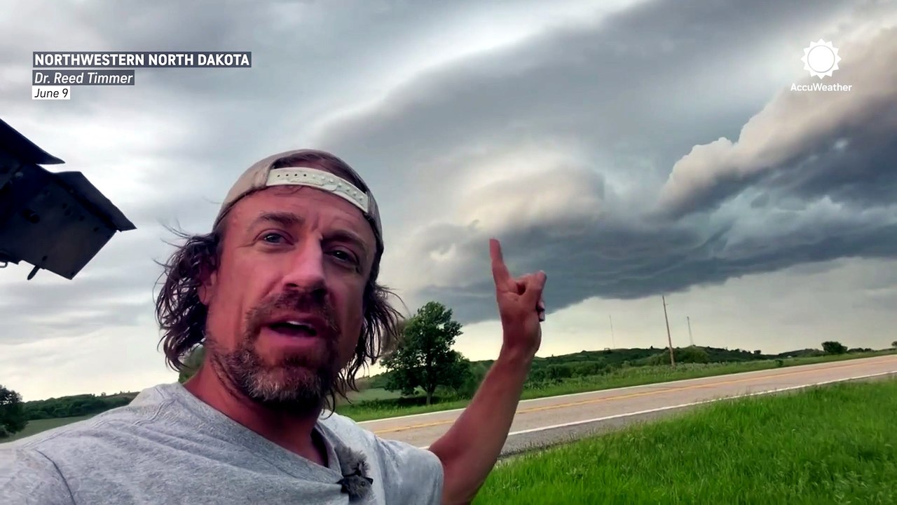 Explaining how a squall line could lead to embedded tornadoes or damaging winds