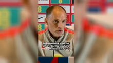 England NOT favourites for World Cup - Tuchel