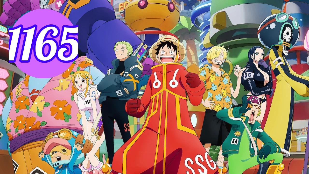 One Piece Episode 1165 Engsub