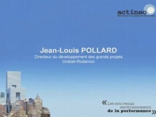 ACTINEO colloque 2 - 5 Jean-Louis POLLARD