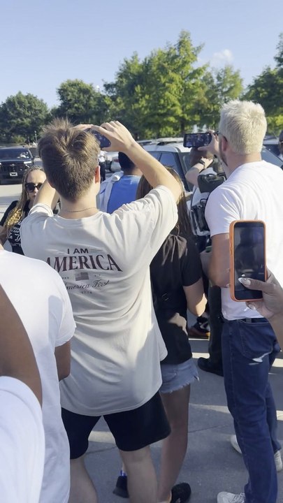 Austin Metcalf supporter arrested