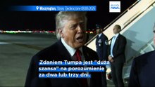 Trump: porozumienie z Iranem wkrótce, strony odsuwają groźbę wojny