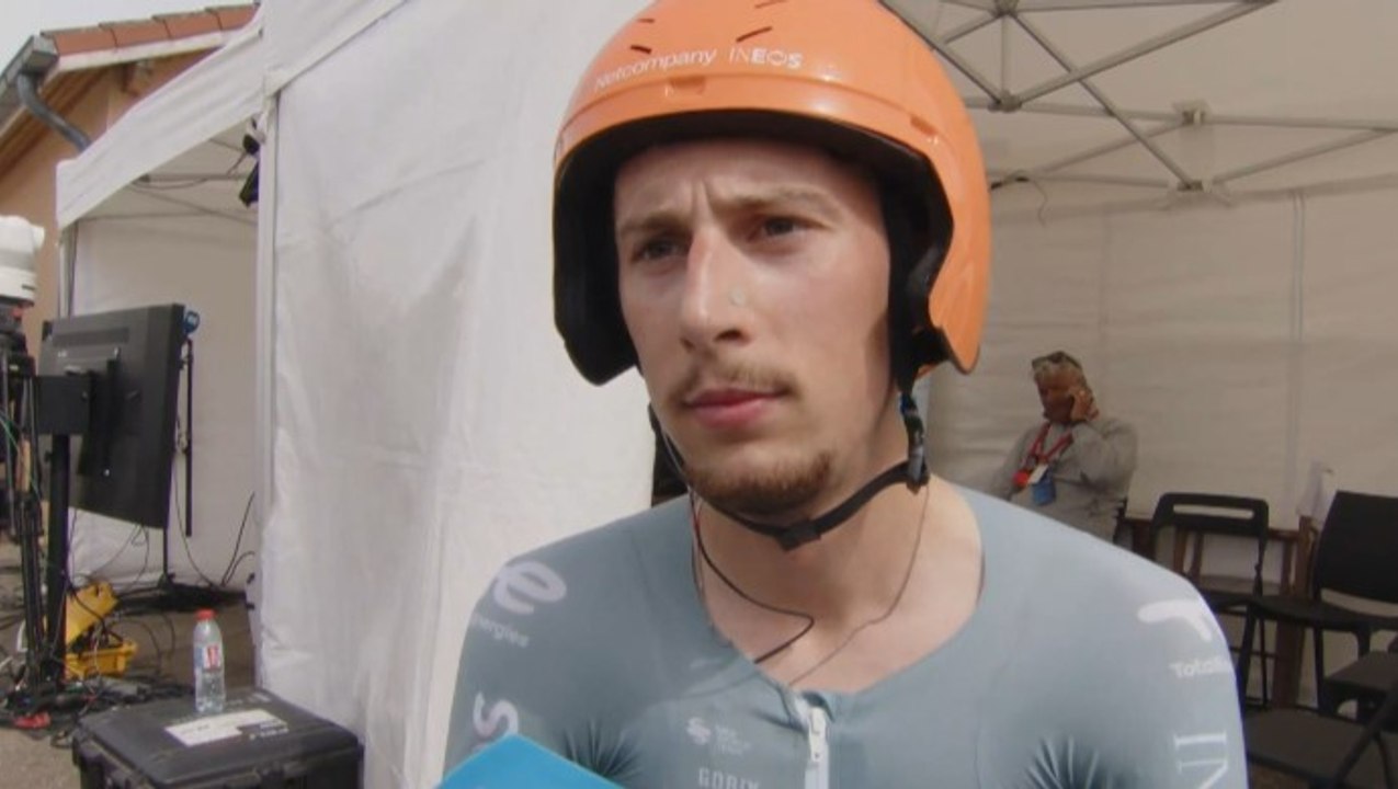 Tour Auvergne-Rhône-Alpes 2026 - La réaction de Kévin Vauquelin après la 3e étape