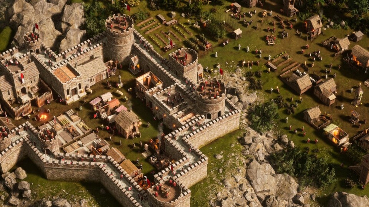 Stronghold 4 angekündigt: Noch dieses Jahr geht das Burgenbau-und-Abriss-Epos in den Early Access