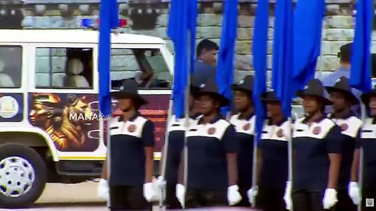 CM Vijay Drives Singappen Special Force Vehicle 🔥👌