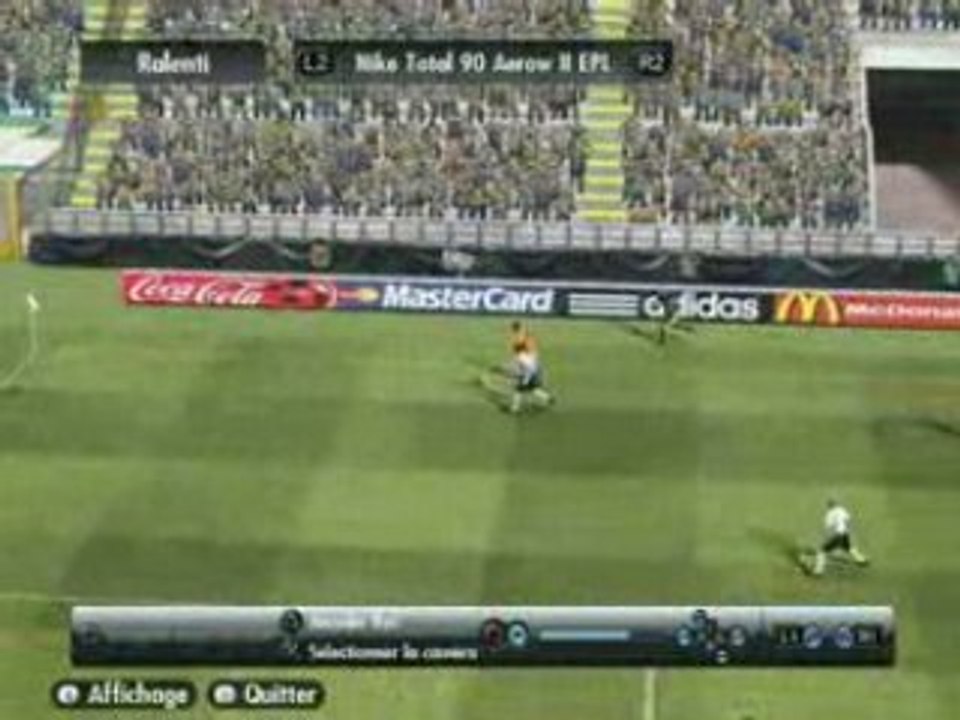 PES 2008-Robben: but splendide (centre-tir)