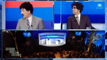 Gad Elmaleh et Jamel Debbouze - Le ébat des primaires