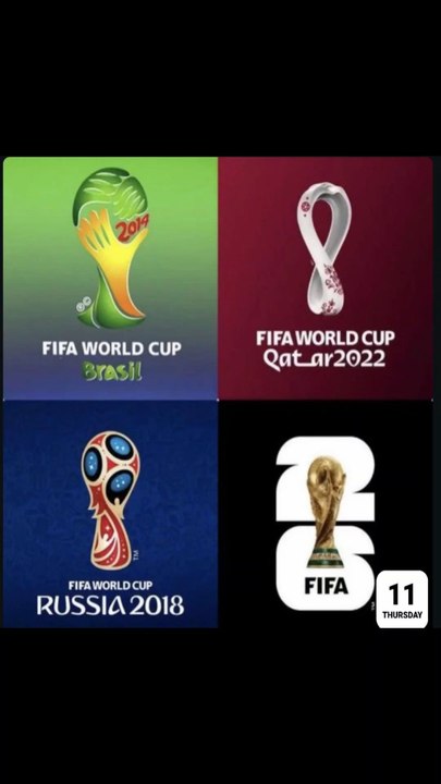 Coupe du Monde 2026 Je suppose que je n'apprécie pas assez le design graphique moderne.