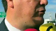 Diputado Tony Flores insulta y huye de autoridad y es detenido