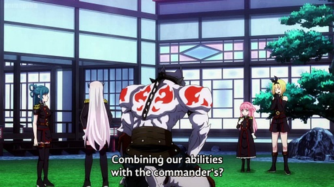 Chained Soldier - Episode 08 [English Sub]