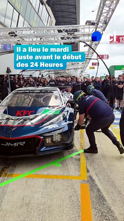 Le "pitstop challenge" aux 24 Heures du Mans