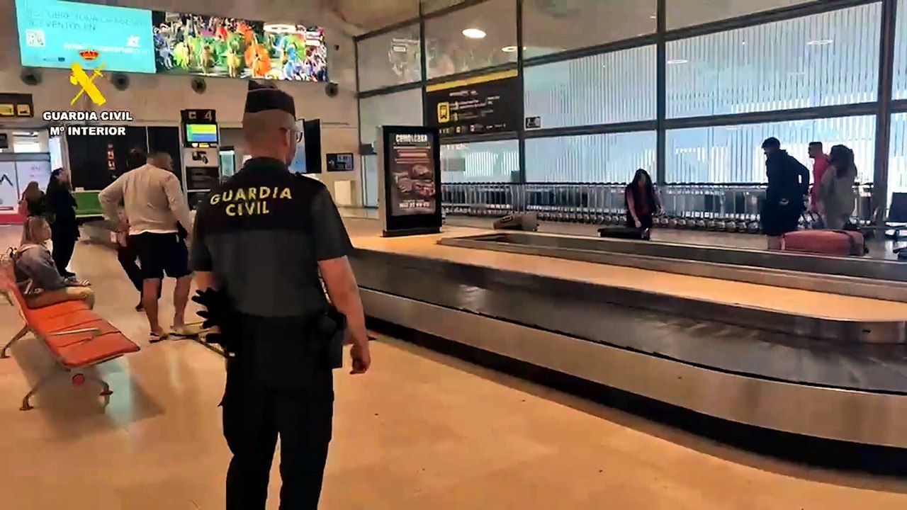La Guardia Civil despliega más de 1.250 efectivos en Canarias para la visita del Papa León XIV