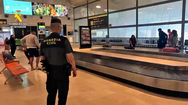 La Guardia Civil despliega más de 1.250 efectivos en Canarias para la visita del Papa León XIV
