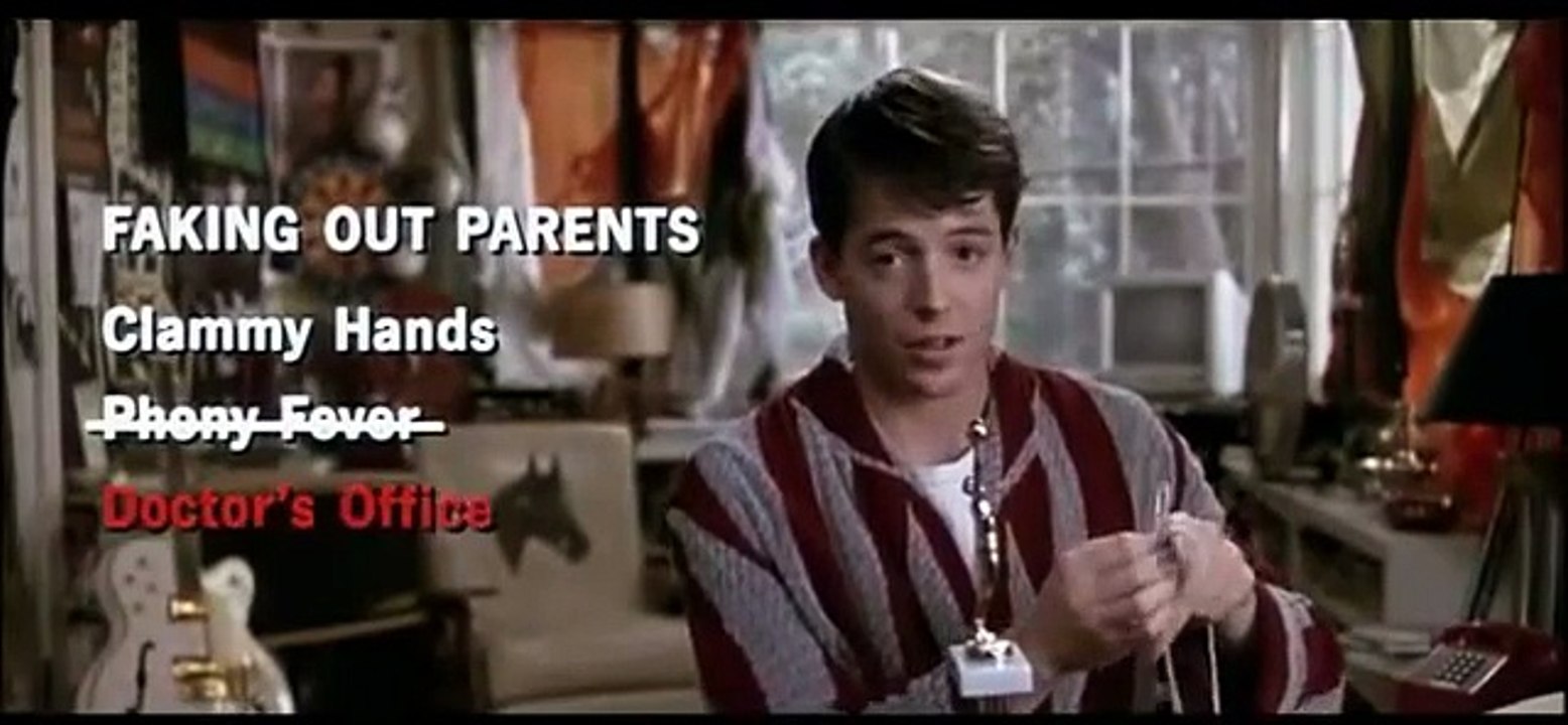 La folle journée de Ferris Bueller