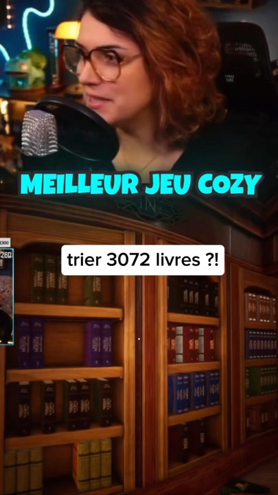 Trier 3072 livres ??!