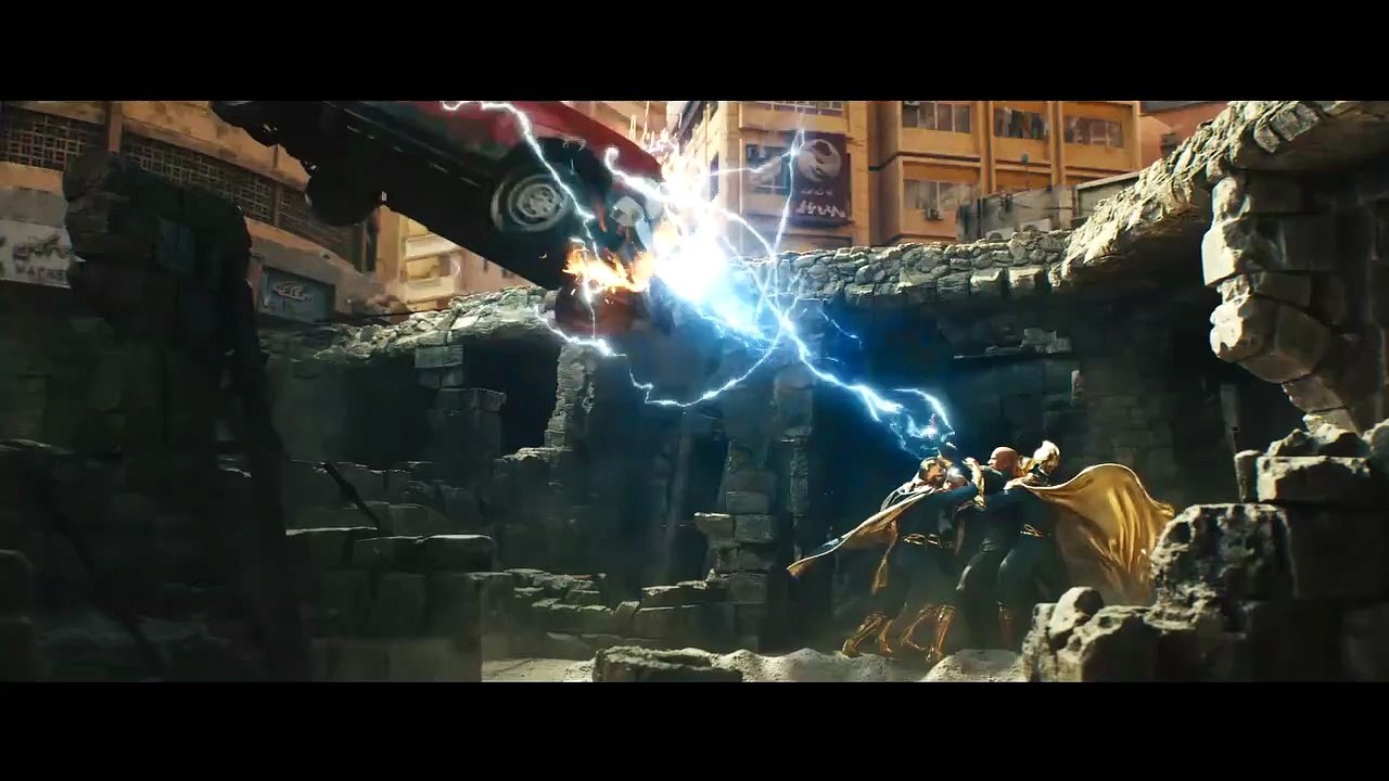 BLACK ADAM (2021) Bande Annonce VF #2 - HD [Full Movie]